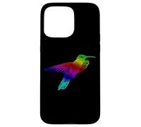 Carcasa para iPhone 15 Pro MAX Hummingbird Bird Watcher Flower Wildlife Nature Nectar