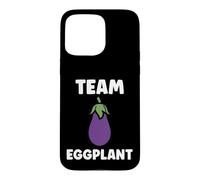 Carcasa para iPhone 15 Pro MAX Humor Food Eggplant Simple Team Eggplant