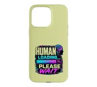 Carcasa para iPhone 15 Pro MAX Humor Tecnológico Divertido, Gamer Programador AI Geek,