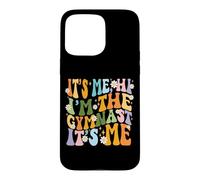 Carcasa para iPhone 15 Pro MAX I Am The Gymnast Groovy It's me Gymnastics Mujeres Niñas Daisy
