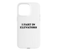 Carcasa para iPhone 15 Pro MAX I Fart In Elevators