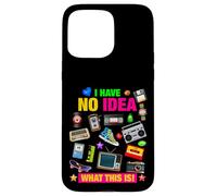 Carcasa para iPhone 15 Pro MAX I Have No Idea What This is! Illustration Graphic Designs