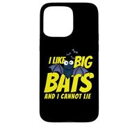 Carcasa para iPhone 15 Pro MAX I Like Big Bats and I Cannot Lie Funny Bat Lovers