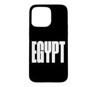 Carcasa para iPhone 15 Pro MAX I Love Egypt, Cool Egypt New Look Outfit Graphic Design
