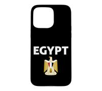 Carcasa para iPhone 15 Pro MAX I Love Egypt, Enjoy Wear Egypt Eagle Graphic Design Cool