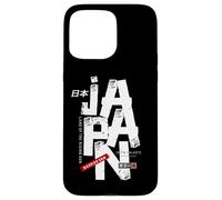 Carcasa para iPhone 15 Pro MAX I Love Japan, Retro Vintage Japan Illustration Fashion