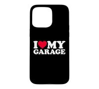 Carcasa para iPhone 15 Pro MAX I Love My Garage