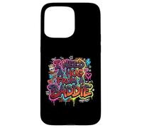 Carcasa para iPhone 15 Pro MAX I Need A Hug from A Baddie Urban Graffiti Art Divertido