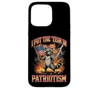 Carcasa para iPhone 15 Pro MAX I Put The 'tism In Patriotism