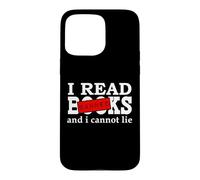 Carcasa para iPhone 15 Pro MAX I Read Banned Books I Cannot Lie I Like My Books Banned Book