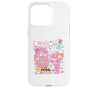 Carcasa para iPhone 15 Pro MAX I Was 6 Now I'm 7 Birthday Shirt Girls 7th Birthday Hearts