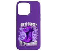 Carcasa para iPhone 15 Pro MAX I Wear Purple For Lupus Awareness