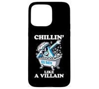 Carcasa para iPhone 15 Pro MAX Ice Bath Chillin' Like A Villain Cold Plunge Cold Exposure