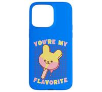 Carcasa para iPhone 15 Pro MAX Ice Pop Kawaii Bunny Eres mi Favorito