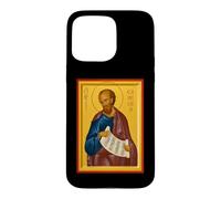Carcasa para iPhone 15 Pro MAX Icono ortodoxo profeta Eliseo