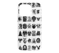 Carcasa para iPhone 15 Pro MAX Iconos Infernales La Colección Goetia Gótica