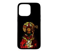 Carcasa para iPhone 15 Pro MAX Iglesia Católica de Jesús San Estanislao Vitral