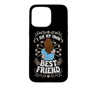 Carcasa para iPhone 15 Pro MAX I'm my Own Best Friend Who Strengthens me