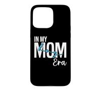 Carcasa para iPhone 15 Pro MAX In My Boy Mom Era Women Boy Mom Merch,Outnumbered by Boys