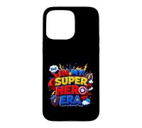 Carcasa para iPhone 15 Pro MAX In My Heroic Adventure Era Kids Acción Diseño Gráfico