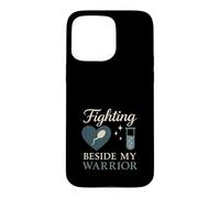 Carcasa para iPhone 15 Pro MAX Infertilidad Papá FIV Padre Hombre Fertilidad Guerrero Ciencia