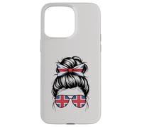 Carcasa para iPhone 15 Pro MAX Inglaterra Born Pride Flag Match Favorite Game Day
