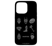 Carcasa para iPhone 15 Pro MAX Injustice 2: Every Battle Defines You Wireframe Group