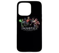 Carcasa para iPhone 15 Pro MAX Injustice: Gods Among Us Injustice League