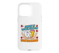 Carcasa para iPhone 15 Pro MAX Inolvidable Maestro Estudiante Vacaciones de Verano Humor