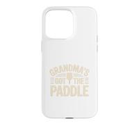 Carcasa para iPhone 15 Pro MAX Insignia de Abuela Grandma'S Got The Paddle Pickleball