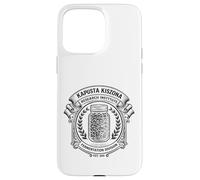 Carcasa para iPhone 15 Pro MAX Investigación de Kiszona Kapusta - Divertido diseño Amante del chucrut