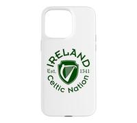 Carcasa para iPhone 15 Pro MAX Irlanda nación Celta Establecida en 1541