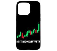 Carcasa para iPhone 15 Pro MAX Is it Monday Yet? Intercambio de acciones comerciante Mercado de valores