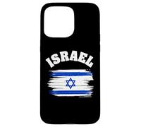 Carcasa para iPhone 15 Pro MAX Israel National Flag Country Pride Roots Vintage Gift