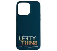 Carcasa para iPhone 15 Pro MAX It’s A Lefty Thing Retro Zurdo Apreciación Broma Divertida