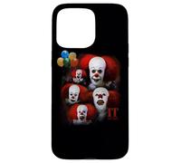 Carcasa para iPhone 15 Pro MAX IT: TV Mini Series Many Faces of Pennywise