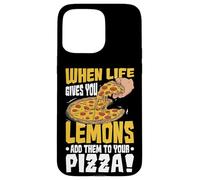 Carcasa para iPhone 15 Pro MAX Italien Comida