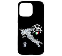 Carcasa para iPhone 15 Pro MAX Italy Map Graphic Tees - Novelty tee Shirts & Cool Designs