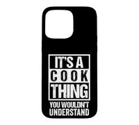 Carcasa para iPhone 15 Pro MAX It's A Cook Thing You Wouldn't Understand - Family Name