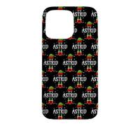 Carcasa para iPhone 15 Pro MAX It's Astrid Elf - Nombre Personalizado Divertido de Navidad Astrid