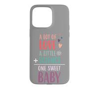 Carcasa para iPhone 15 Pro MAX IVF Bebé Matemáticas Ecuación Lindo Infertilidad Embabies