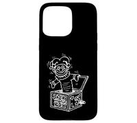 Carcasa para iPhone 15 Pro MAX Jack In The Box Juguete Uniforme De Empleado De Guardería