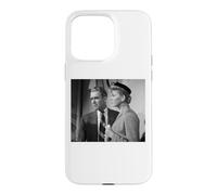 Carcasa para iPhone 15 Pro MAX James Stewart & Doris Day El Hombre Que sabía Demasiado 1955