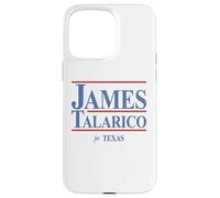 Carcasa para iPhone 15 Pro MAX James Talarico Texas Retro Vintage
