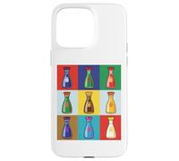 Carcasa para iPhone 15 Pro MAX Japonés Ichiban Shoyu Salsa De Soja Arte Pop Retro Asiático Gráfico