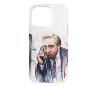 Carcasa para iPhone 15 Pro MAX Jaula Vampiro Sooner Meme Art