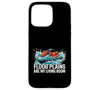 Carcasa para iPhone 15 Pro MAX Jet Skiing Flood Plains Are My Living Room