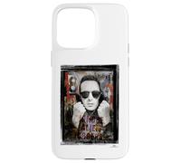 Carcasa para iPhone 15 Pro MAX Joe Strummer Clash Ignorar Órdenes Alienígenas Artista Distópico