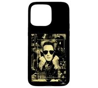 Carcasa para iPhone 15 Pro MAX Joe Strummer del Clash Soho 1989 Artista distópico fotográfico