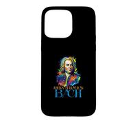 Carcasa para iPhone 15 Pro MAX Johan Sebastián Bach Retro
